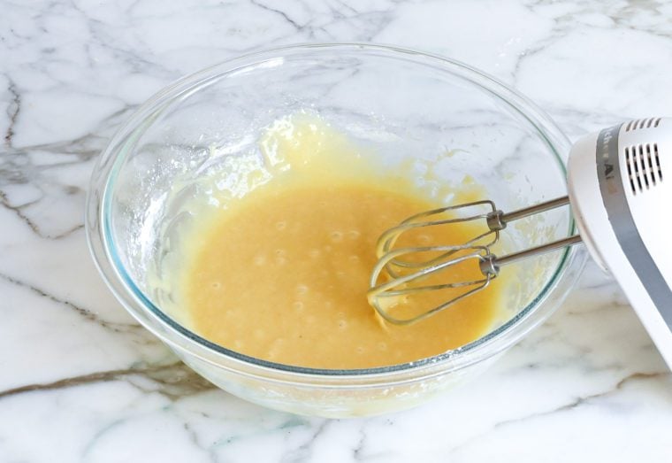 batter for nantucket cranberry pie