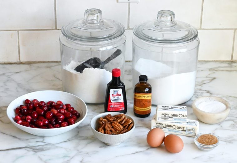 nantucket cranberry pie ingredients