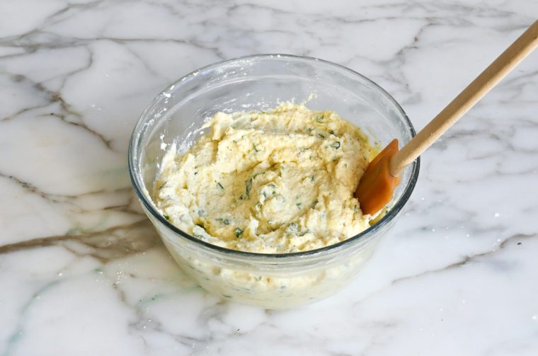 mixed ricotta cheese filling