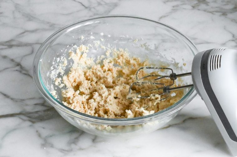crescent cookie batter