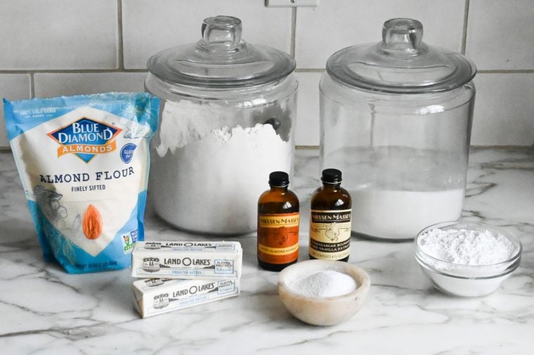 viennese crescent cookies ingredients