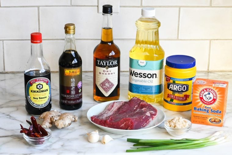 mongolian beef ingredients