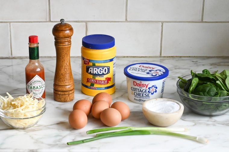 ingredients spinach egg bites