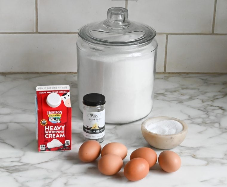 crème brûlée ingredients