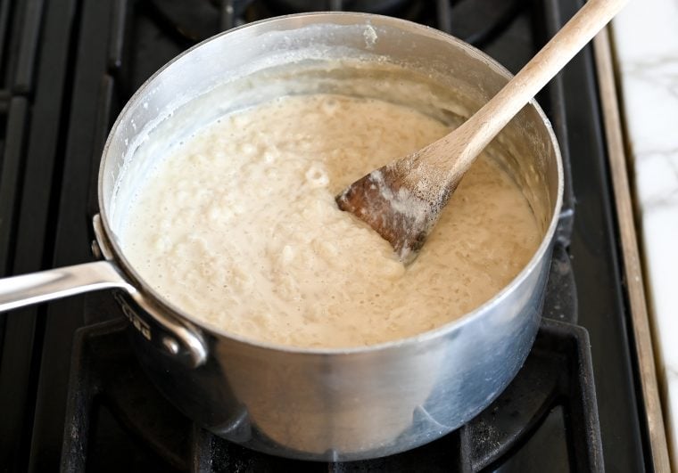 creamy rice pudding