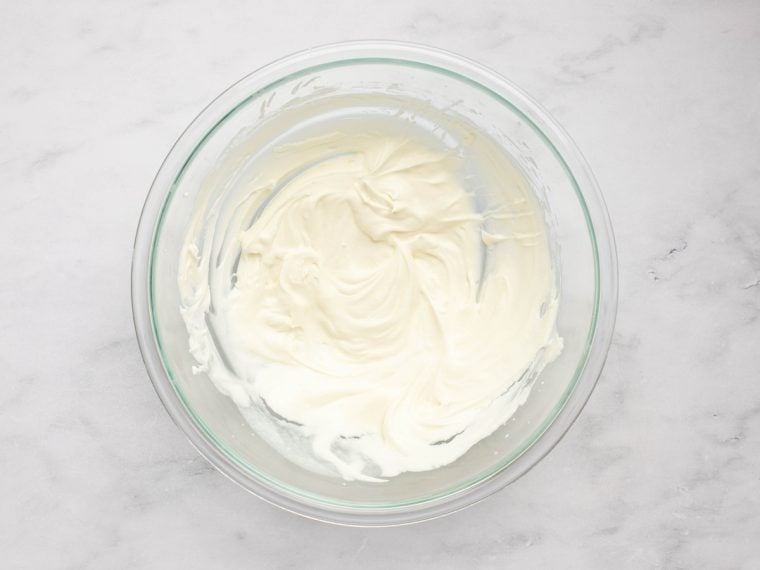 whipped cream and sugar
