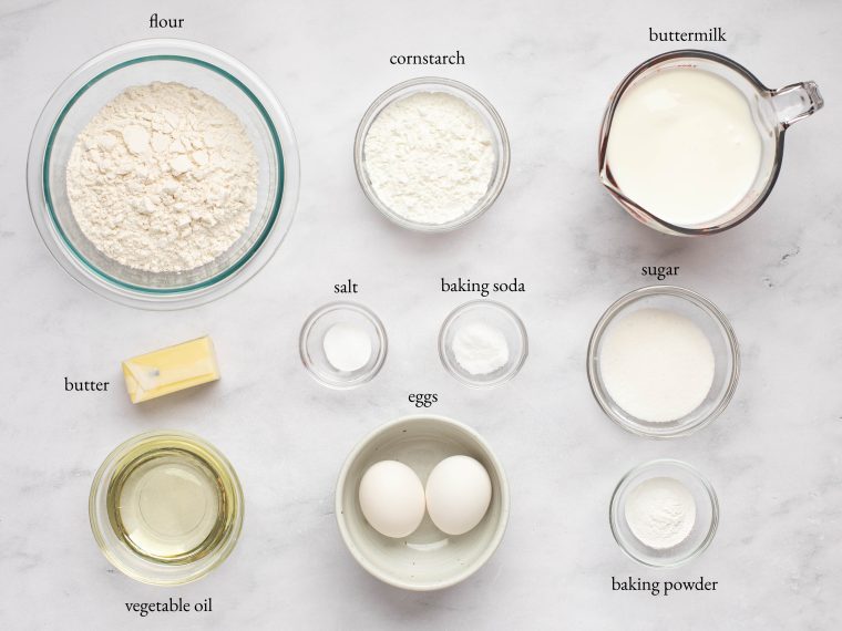 waffle recipe ingredients.