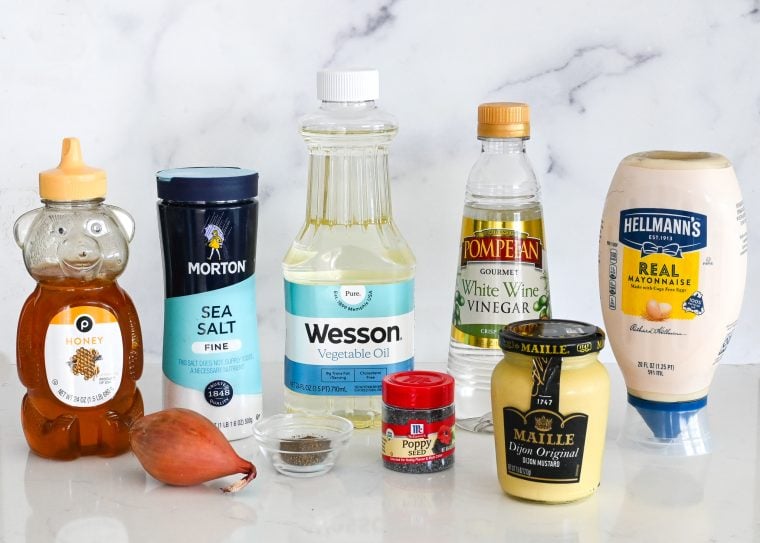 poppy seed dressing ingredients