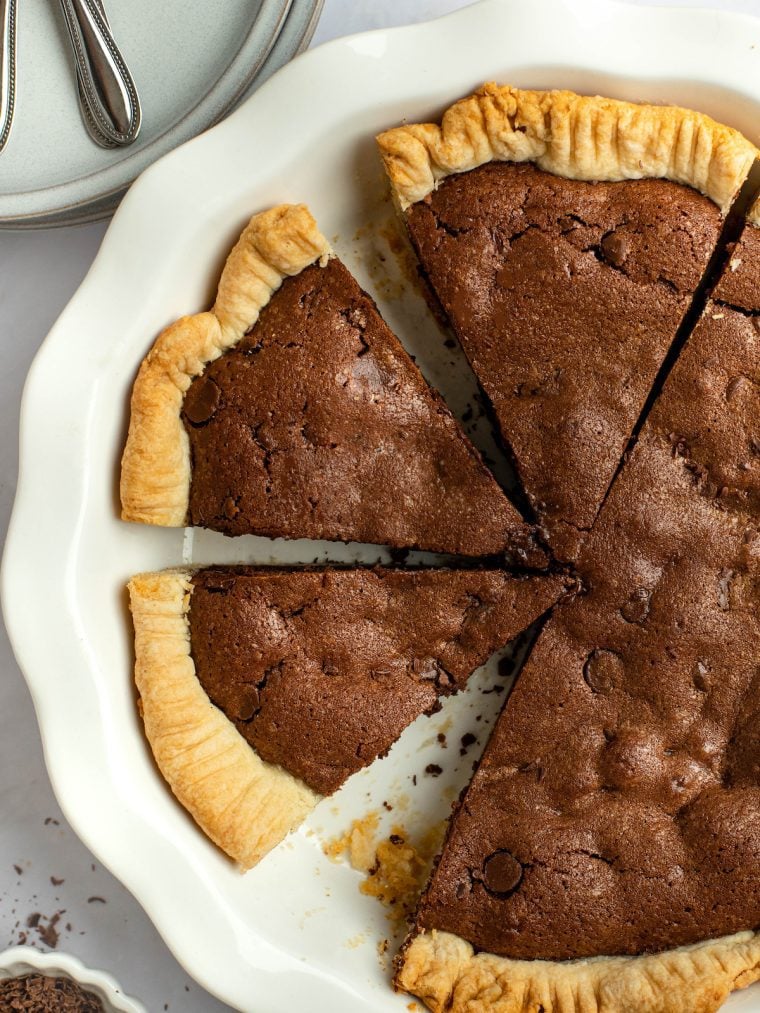 fully baked sliced pie