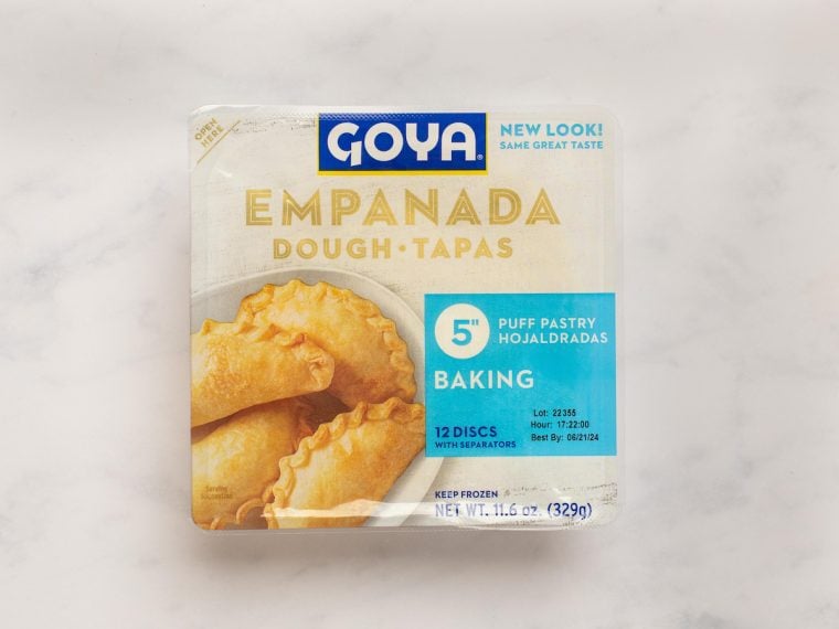 empanada wrapper packaging