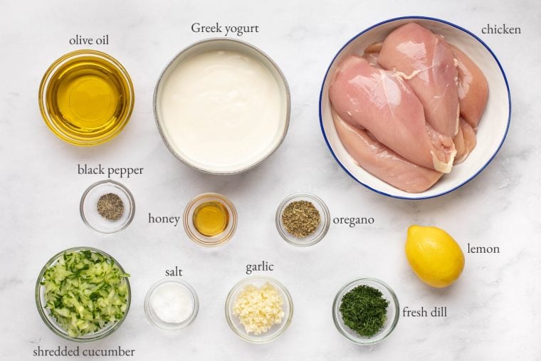 what you'll need to make souvlaki