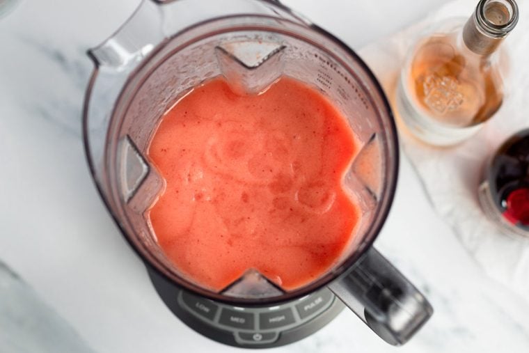 pureed frose ingredients