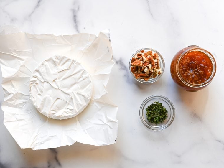 baked brie ingredients