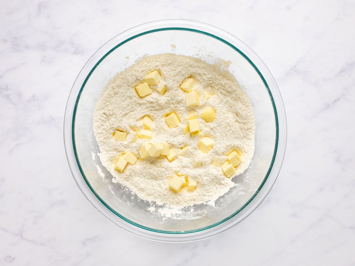 flour and butter mixture