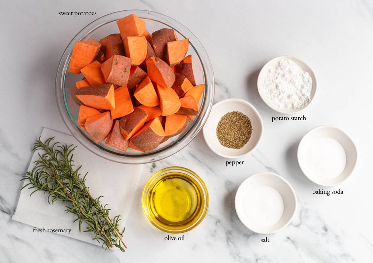 roasted sweet potato ingredients