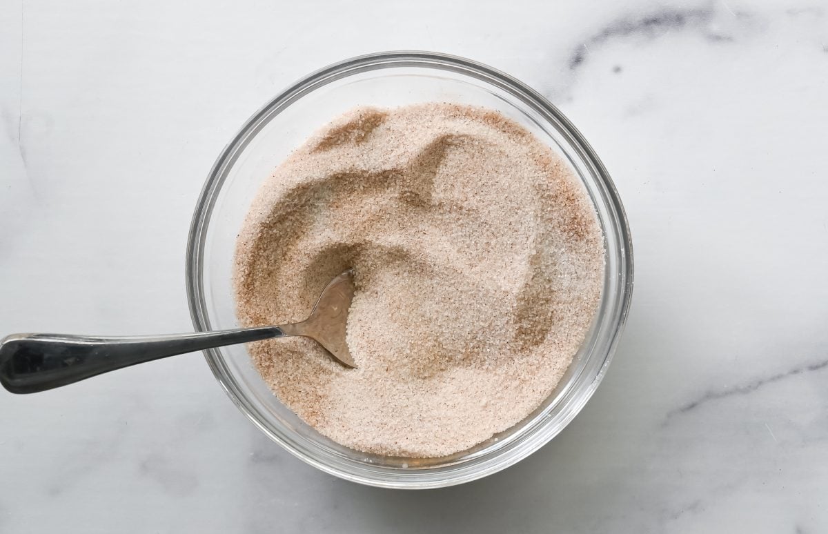 cinnamon-sugar mixture