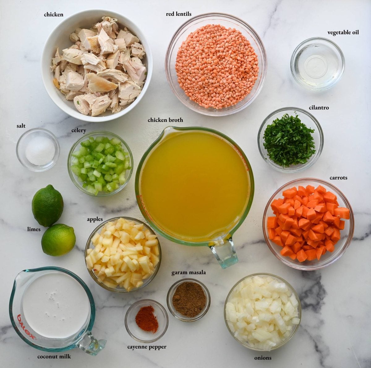 mulligatawny ingredients