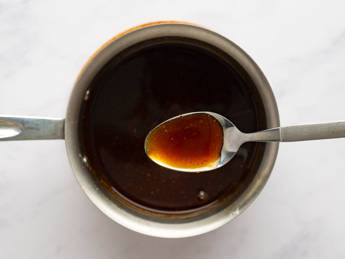 thickened teriyaki sauce
