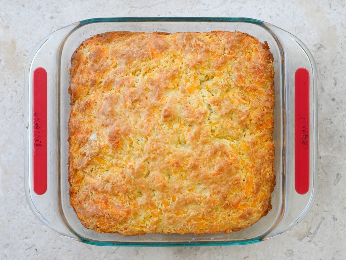 baked irish cheddar soda bread