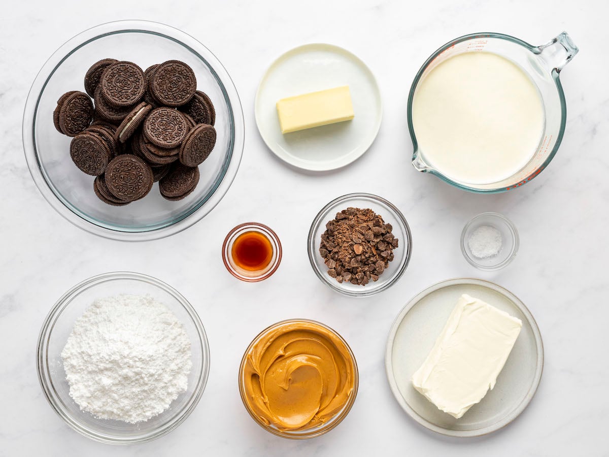 peanut butter pie ingredients
