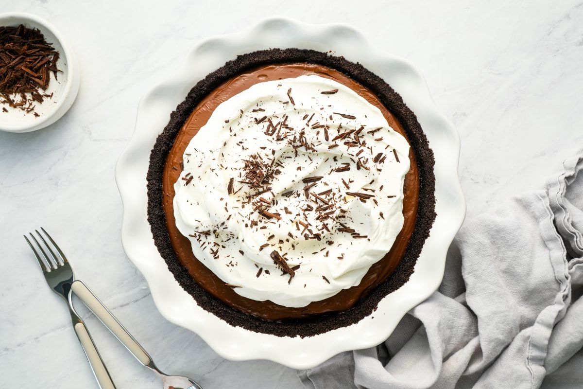 chocolate cream pie