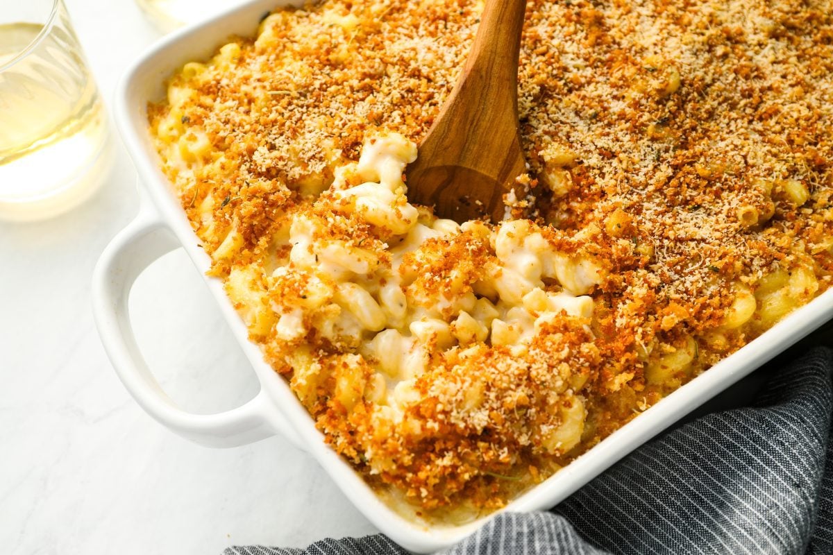 baked mac and cheese