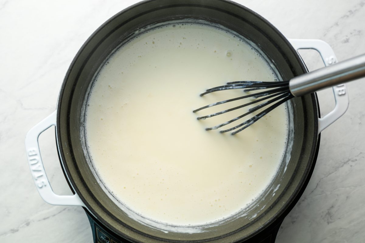 bechamel sauce for mac and cheese