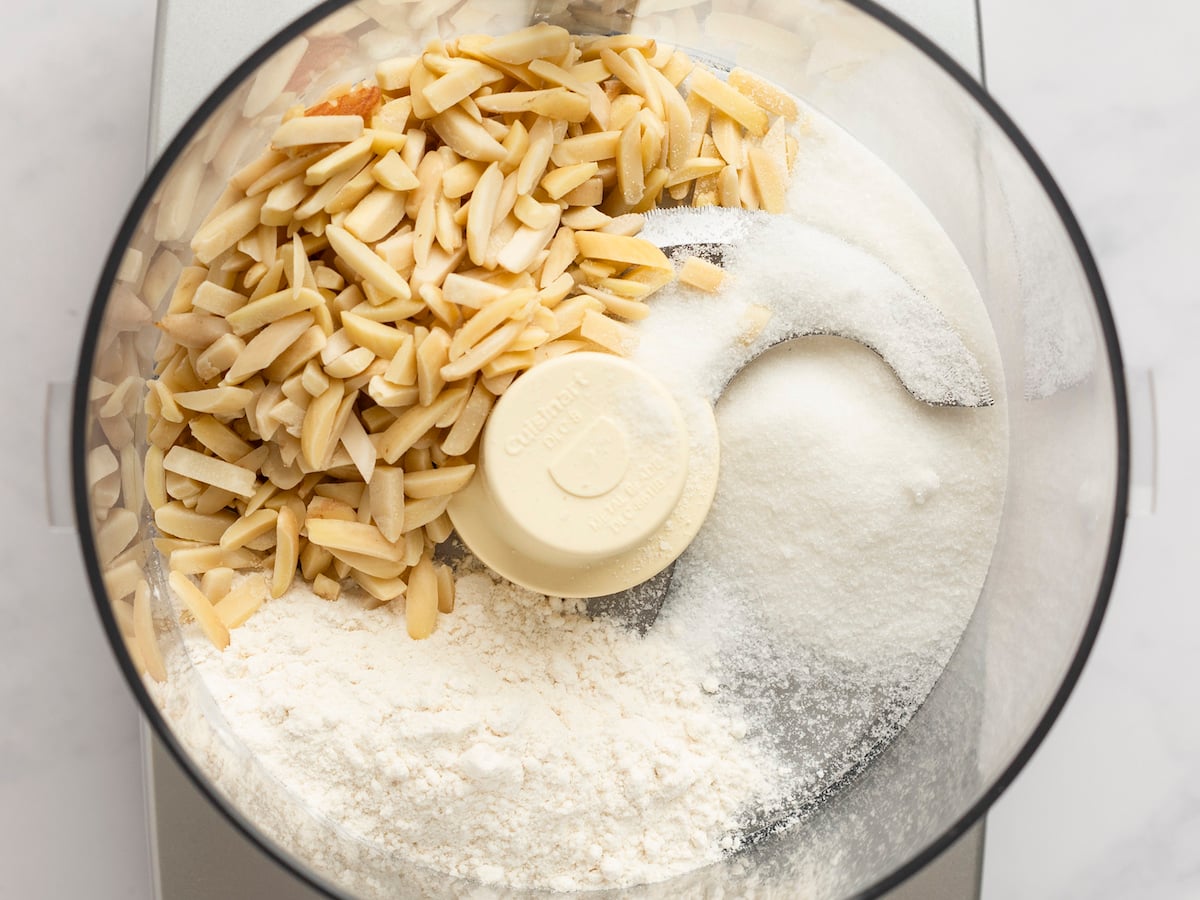 crust ingredients in food processor