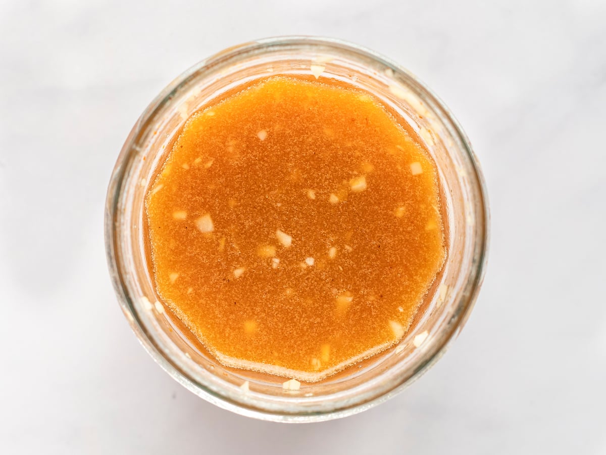 emulsified dressing