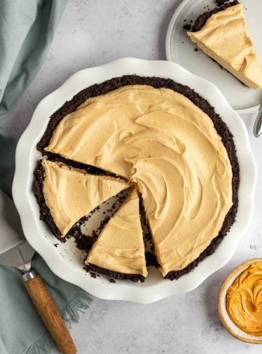 peanut butter pie