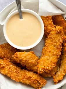 honey mustard sauce with chicken tenders