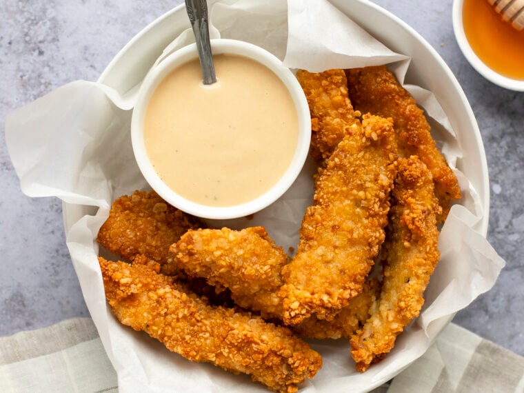 honey mustard sauce with chicken tenders