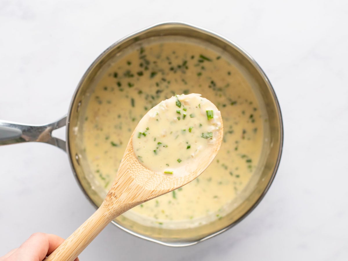 consistency of beurre blanc