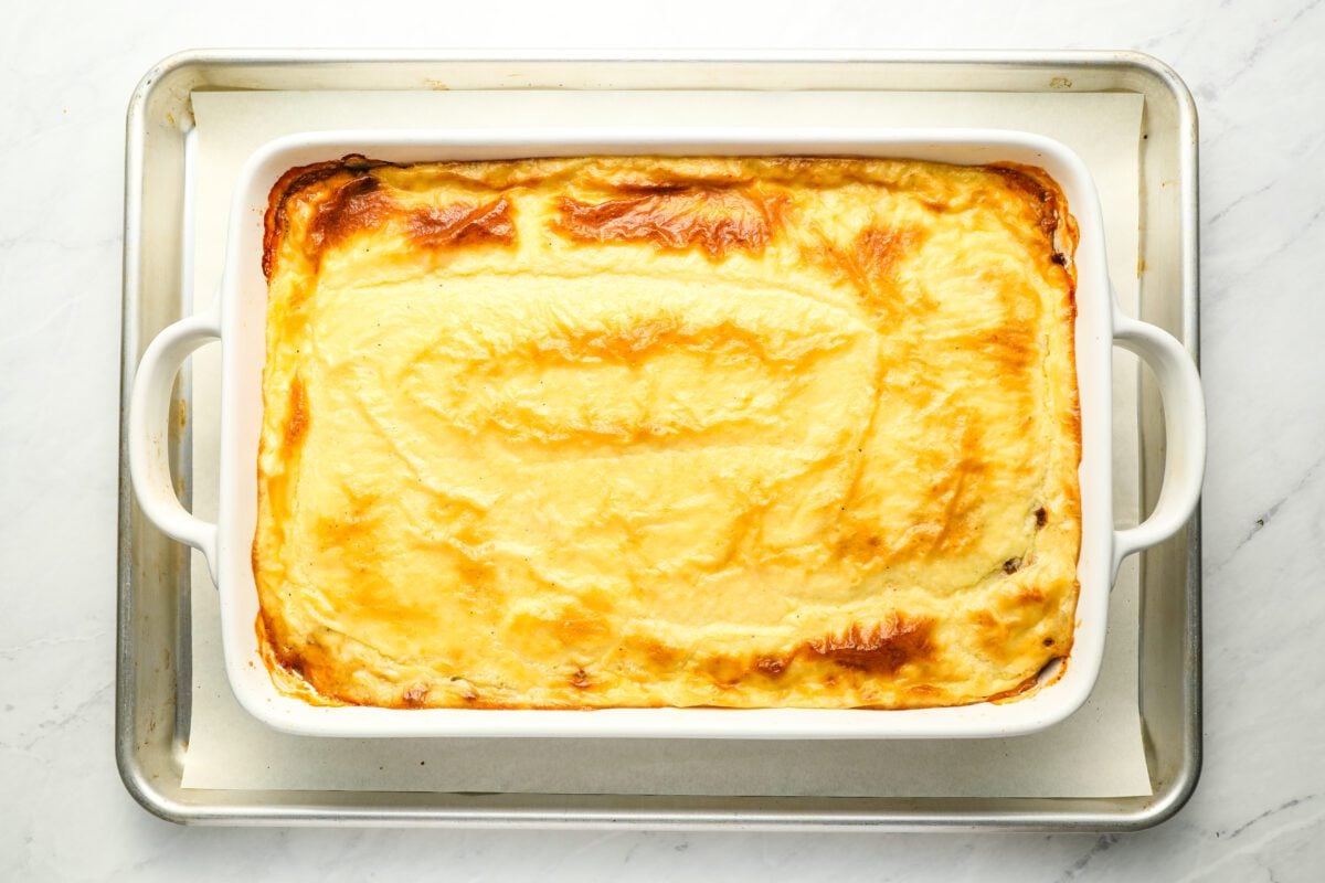 baked moussaka