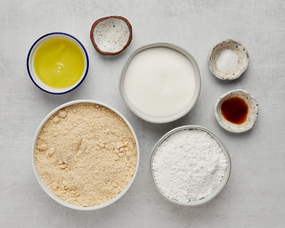 almond cookie ingredients 