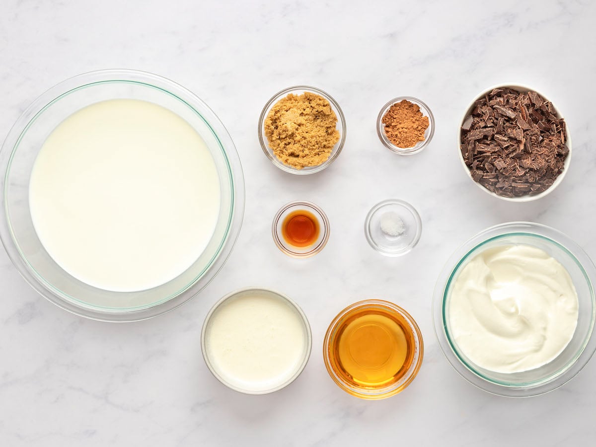 hot chocolate ingredients