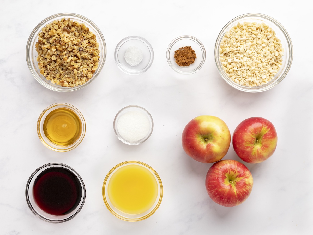 charoset ingredients