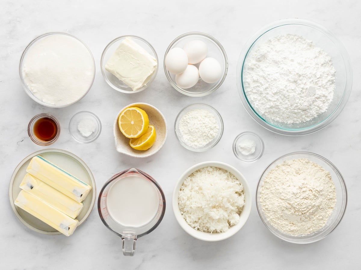 coconut cupcake ingredients