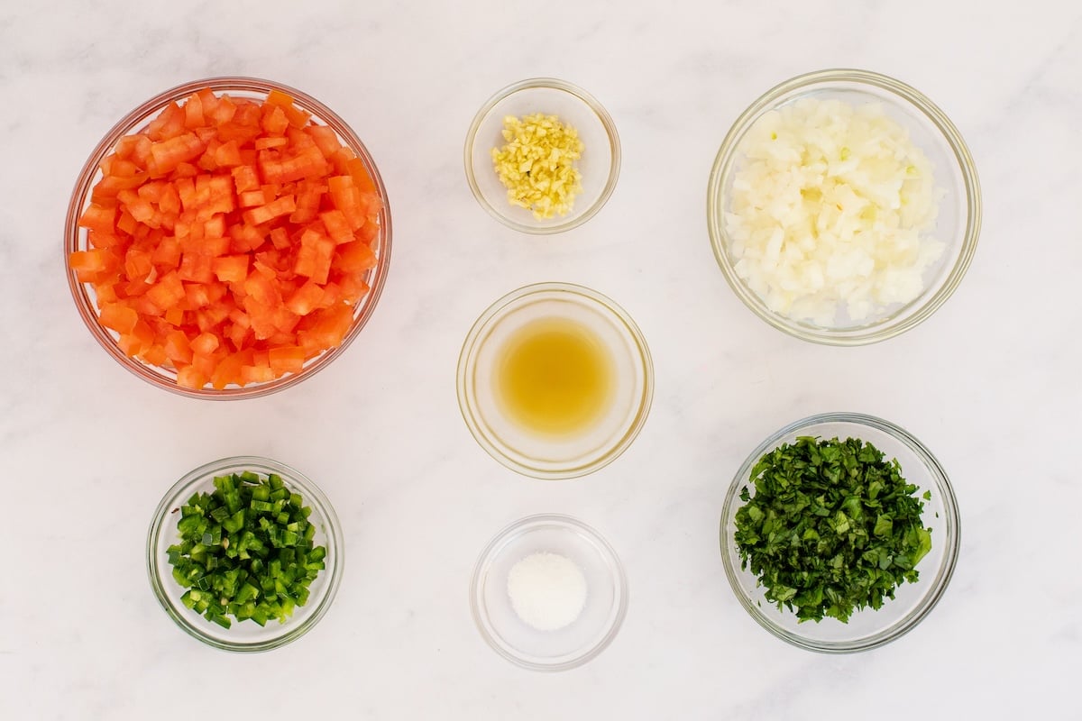 pico de gallo ingredients