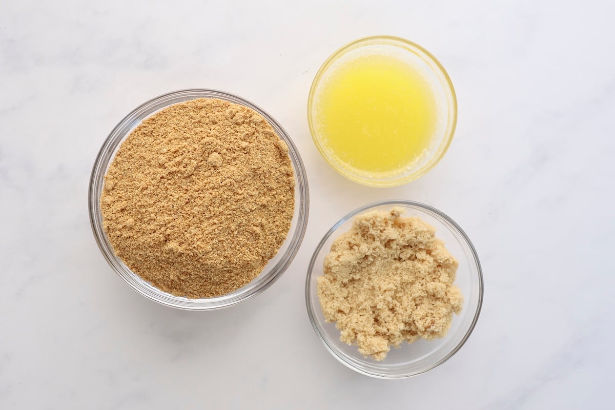 graham cracker crust ingredients