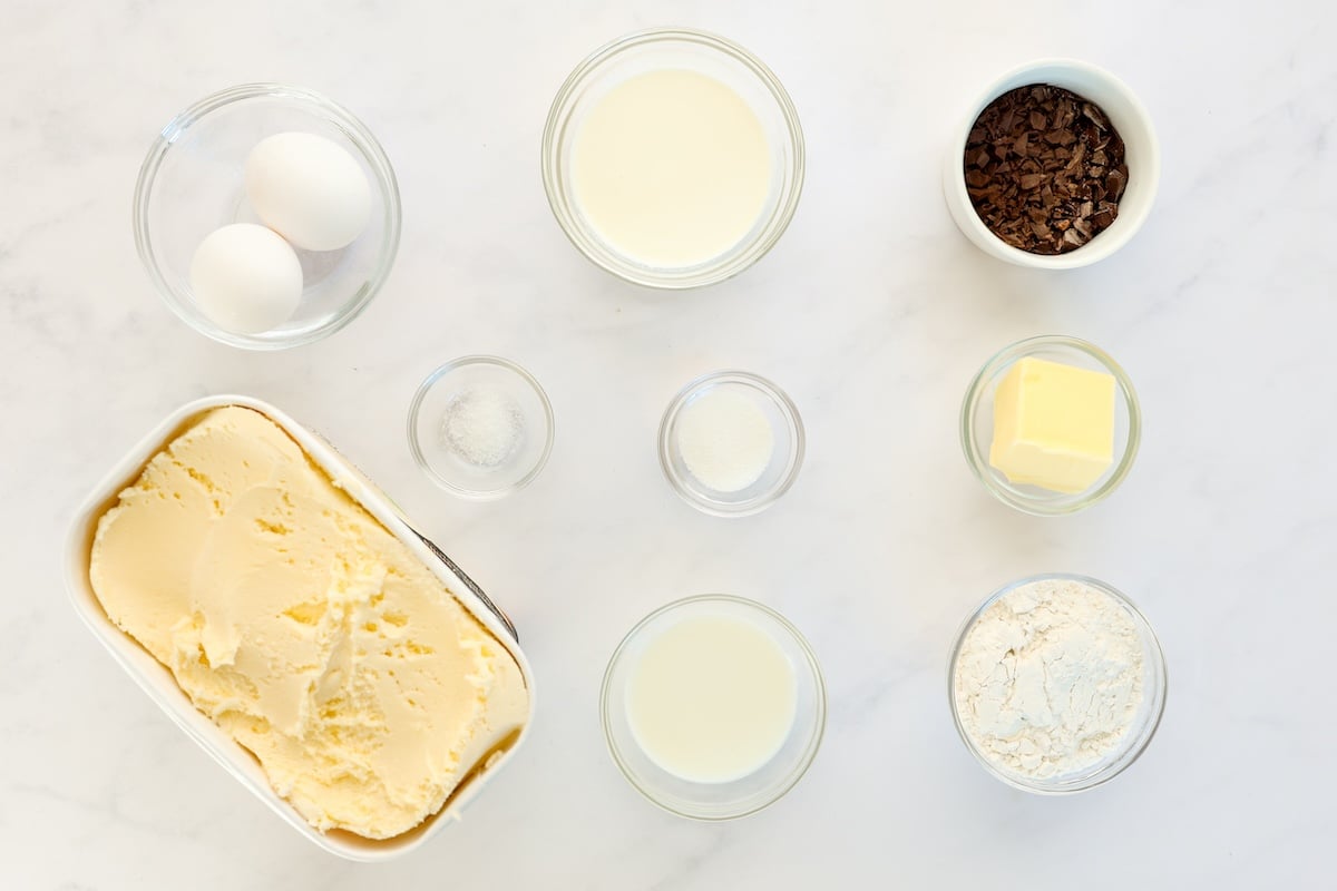 profiterole ingredients