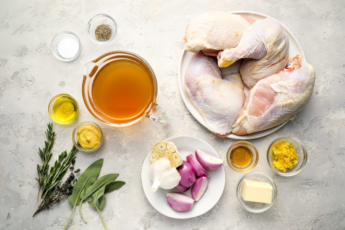 roast chicken ingredients