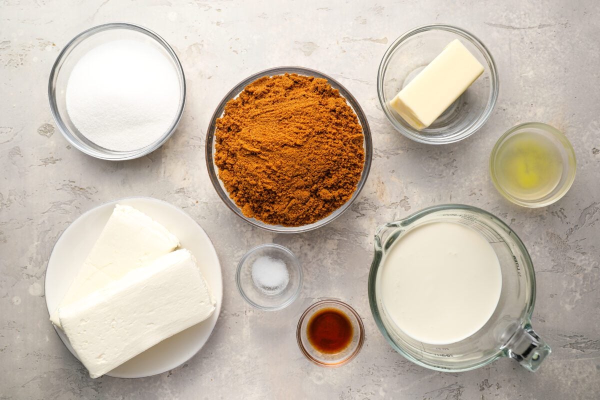 no-bake cheesecake ingredients