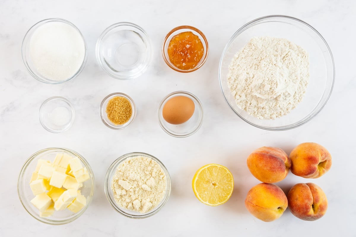 peach galette ingredients 