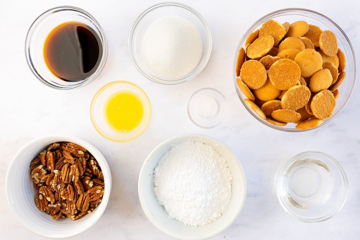 rum ball ingredients
