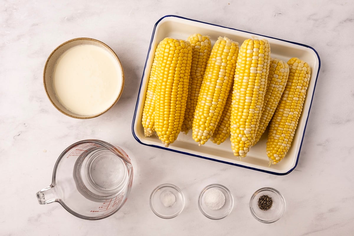 creamed corn ingredients
