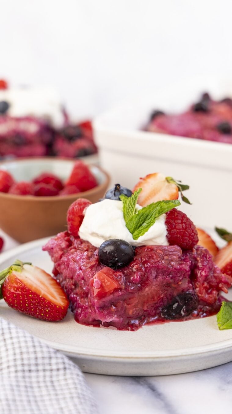 Summer Pudding