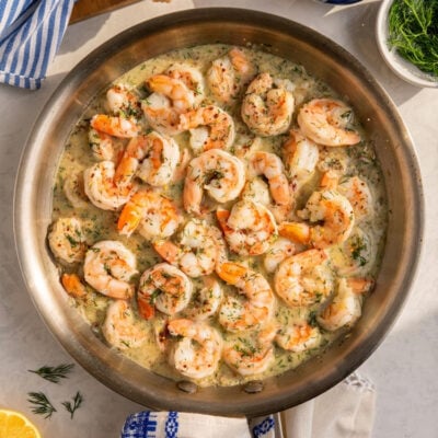 Buttery Shrimp with Dill