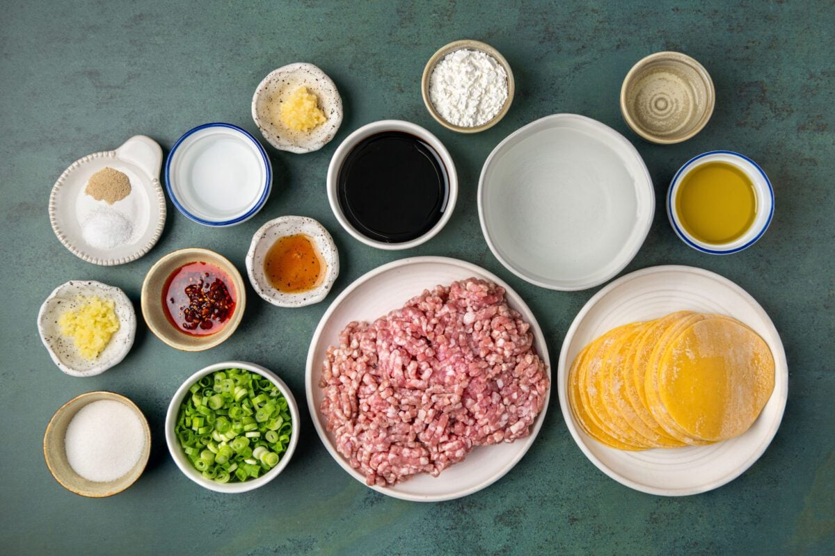 skillet lazy dumplings ingredients