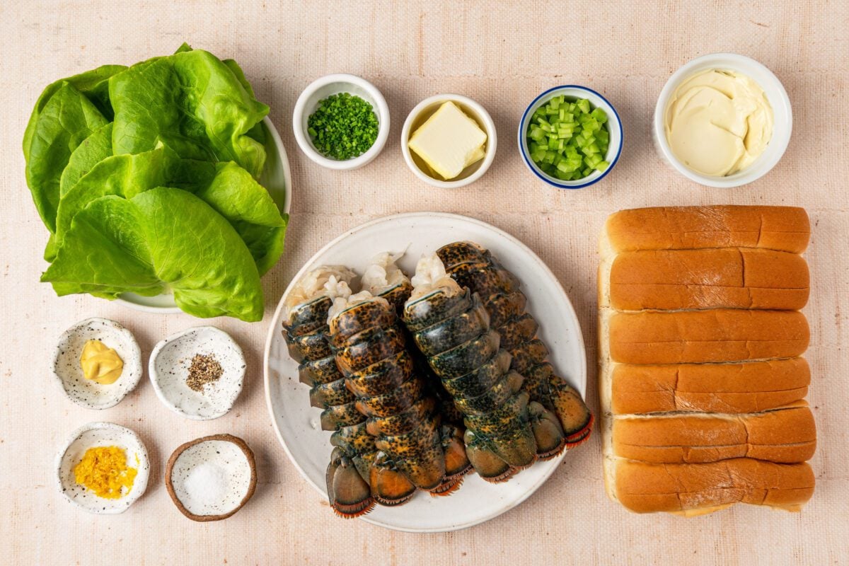 lobster roll ingredients